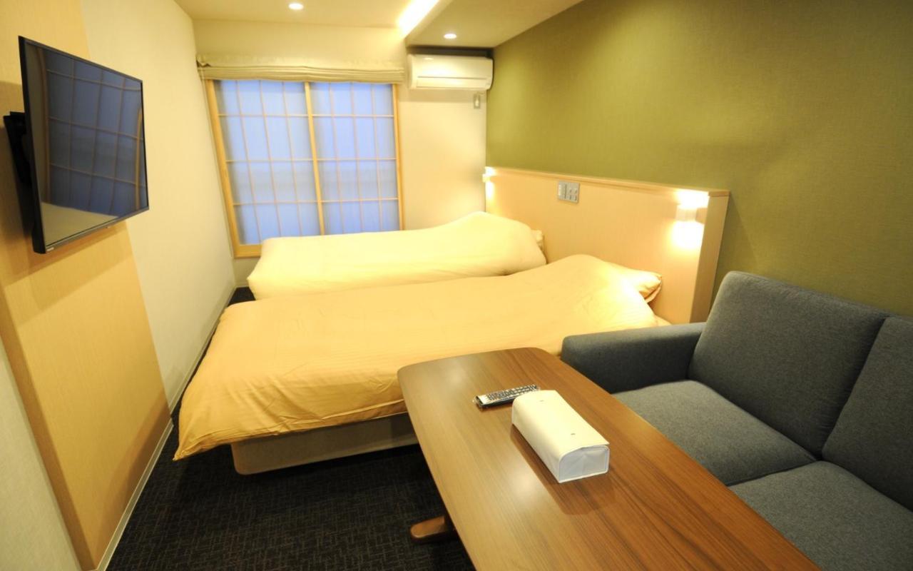 Hiz Hotel Kyoto Nijo Castle - Vacation Stay 12537V מראה חיצוני תמונה